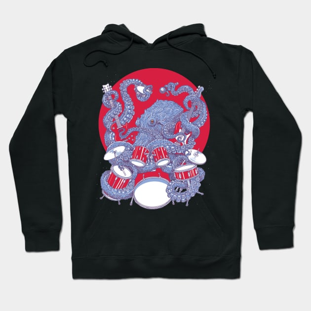 ROCKTOPUS! Hoodie by CMButzer